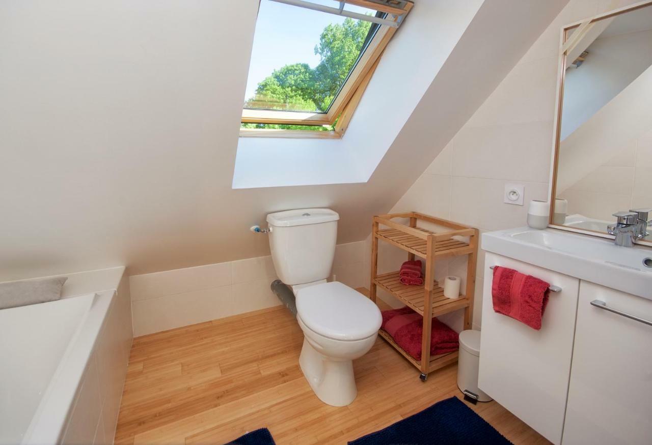 Apartamento Your Cosy Corner In The Country Trégrom Exterior foto